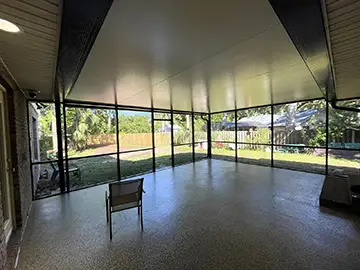 Elite panel screen room - Ormond Beach
